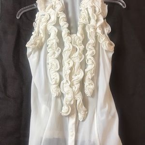 Stylish Ivory Blouse